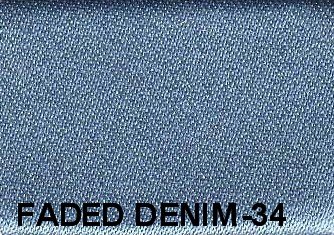faded denim